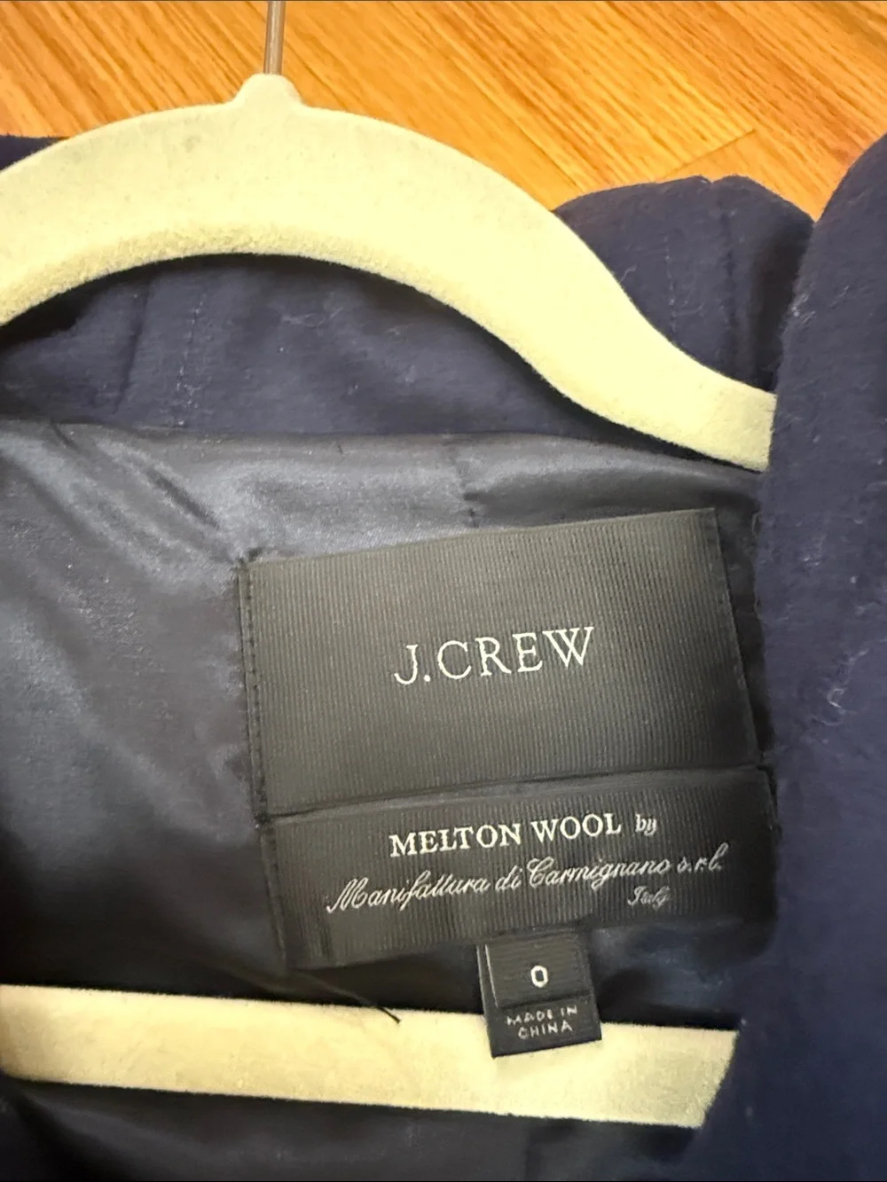 Jcrew coat